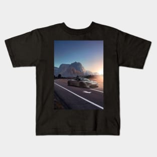 McLaren Mountain Road Kids T-Shirt